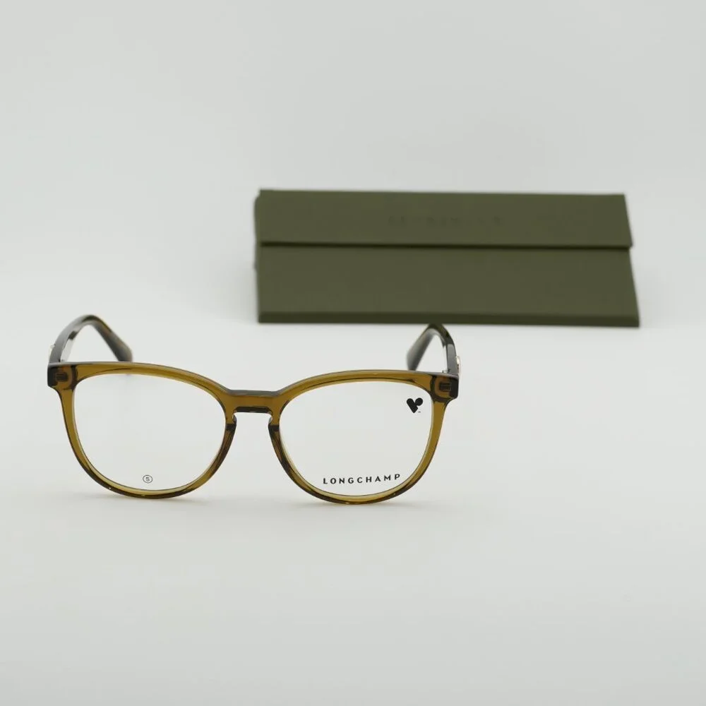 Longchamp LO2729 319 Square Eyeglasses 51mm - Khaki